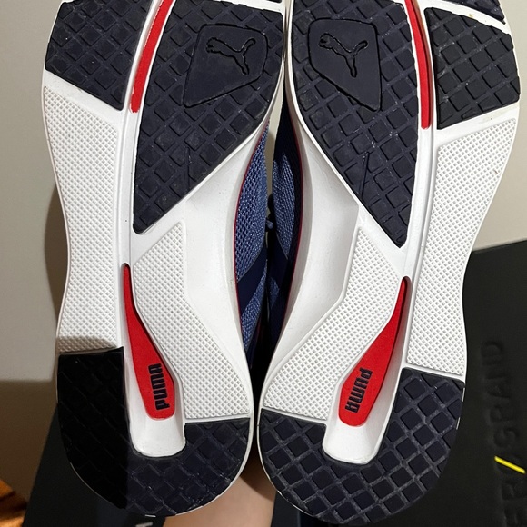 Puma Blue Athletic Sneakers NWOT - Picture 3 of 5